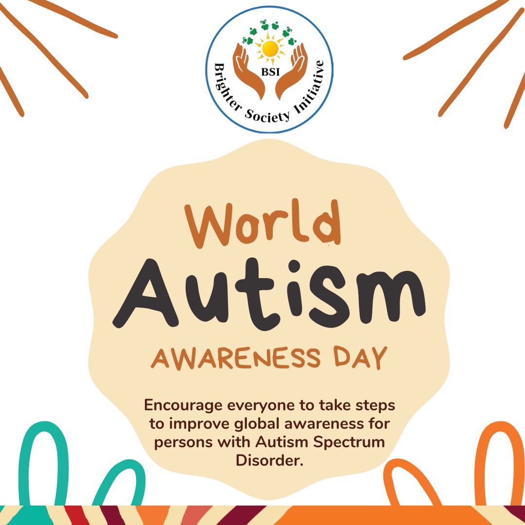 Today, let's celebrate the beautiful diversity of minds on #WorldAutismAwarenessDay! Let's foster understanding, acceptance, and inclusion for individuals with autism. Together, let's create a world where everyone is valued for who they are. 💙 #AutismAwareness #Acceptance