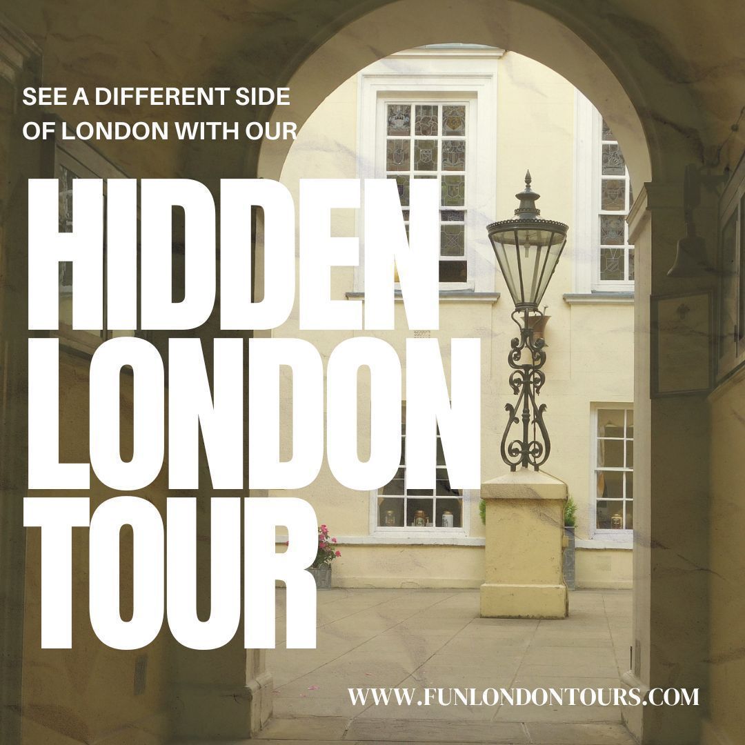 See a different side to London. Join our Hidden London walking tour! 
Explore the labyrinth of tiny lanes around Fleet Street and Temple, past ancient cloisters &amp; churches &amp; over forgotten rivers and wells.  buff.ly/2O0ULQZ
#london #seelondon #walkingtours #funlondontours