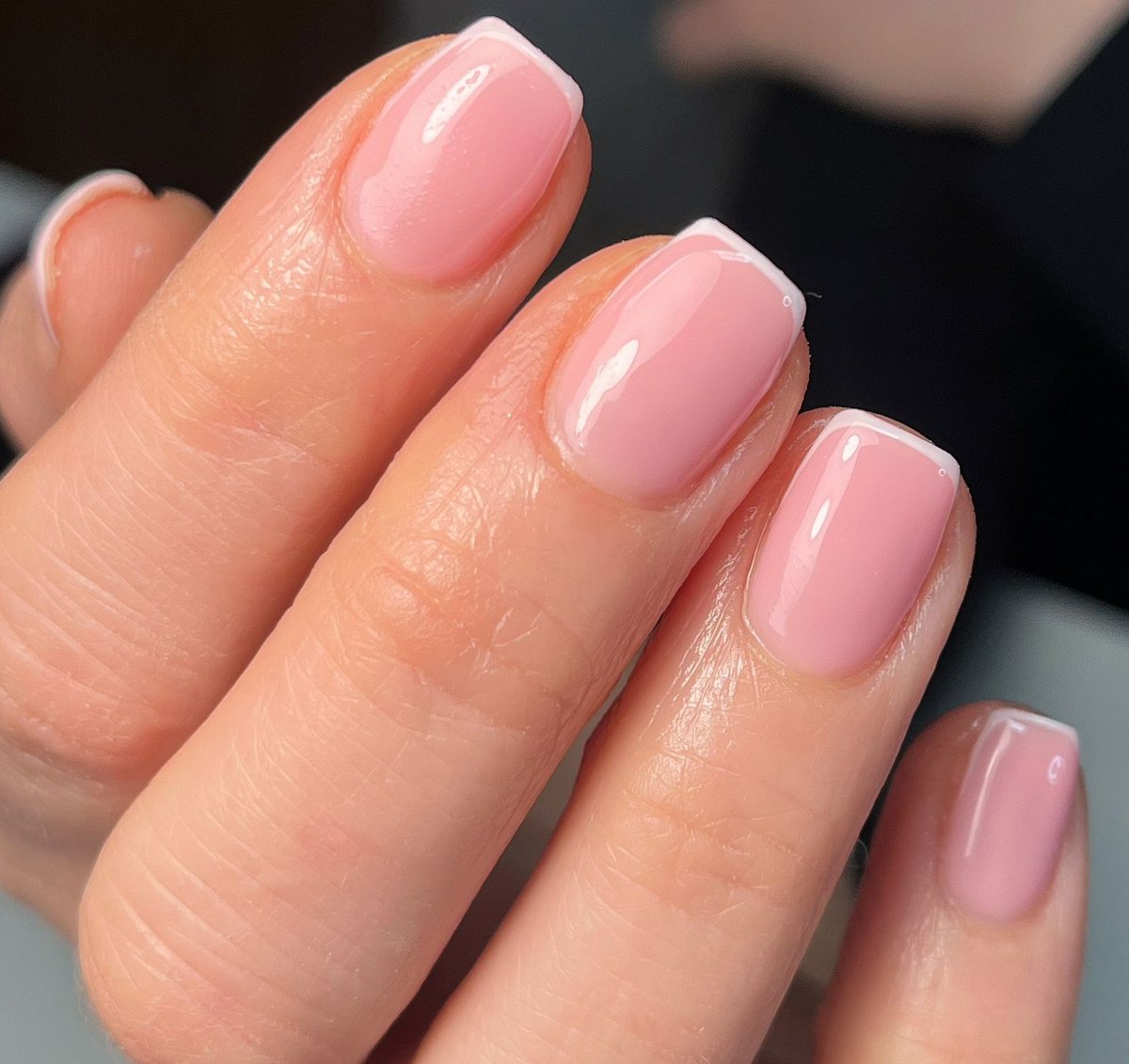 Have you tried the new in Halo Patisserie Hema Free Builder Gels? ☁️ Vegan-Friendly and Cruelty-Free Certified! 

Wearing shades
🤍 French White
🤍 Madelines Builder Gel

Beautiful Nails by @hrbeauty_x

Shop now on Nail Polish Direct. Next Day Delivery available ☁️ #npd