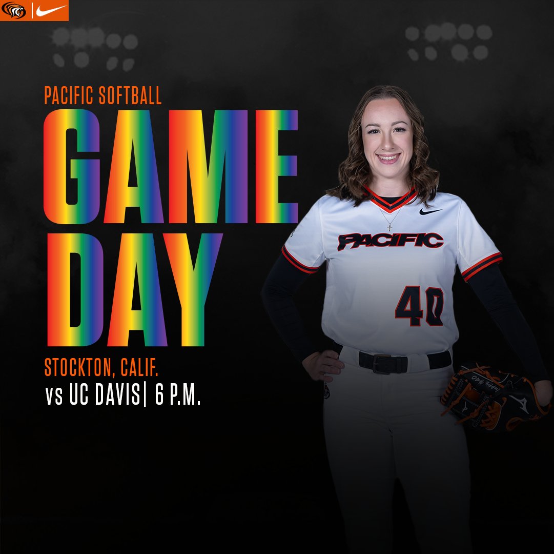 It's PRIDE! 🏳️‍🌈 It's GAME DAY!😤 🆚: UC Davis ⏰: 6 p.m. 📍: Stockton, Calif. 🏟️: Bill Simoni Field 💻: es.pn/3TjFTPg 📊: bit.ly/3uILu8h #PacificProud