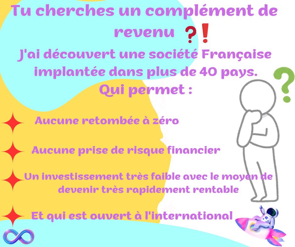 MPCSDIGITALSEO's tweet photo. Hey, j'ai découvert un projet incroyable en France qui connaît un succès fulgurant, générant des revenus et ouvert à l'international. Ça pourrait bien t'intéresser. Envie d'en savoir plus ? Contacte-moi en message privé pour saisir cette opportunité ! https://t.co/mwNlwkmd77