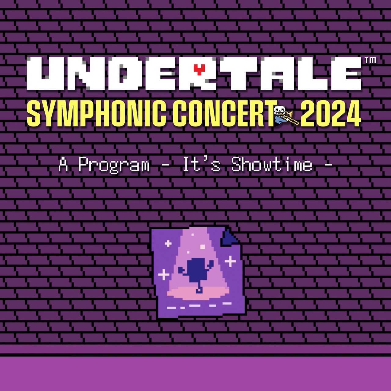 UNDERTALE SYMPHONIC CONCERT 2024公式アカウント on X UNDERTALE SYMPHONIC CONCERT 2024公式アカウント on X