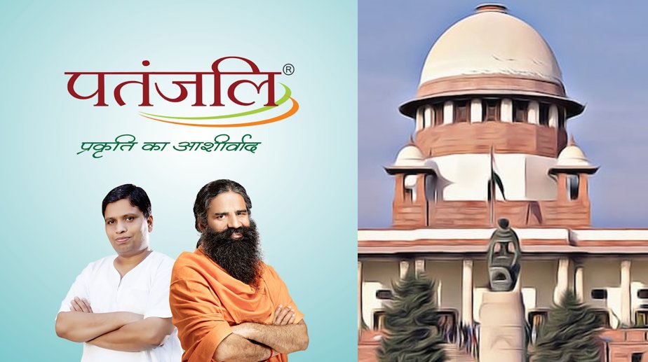BIG: Supreme Court says that Central government and State governments are both 'complicit' with Patanjali in their activities. SC says Centre needs to explain why it shut its eyes when Patanjali was making false, misleading claims despite SC orders. 'Ayush Ministry has alot to…