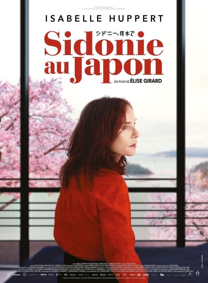 Rendez-vous ce mardi avec #IsabelleHuppert pour 'Sidonie au Japon', en salle le 3 avril.

La Bande : @Nagui @Leilakan #LisaDelmoitiez @marinarollman @CamilleLavabre @TanguyPastureau @DanielMorinOff