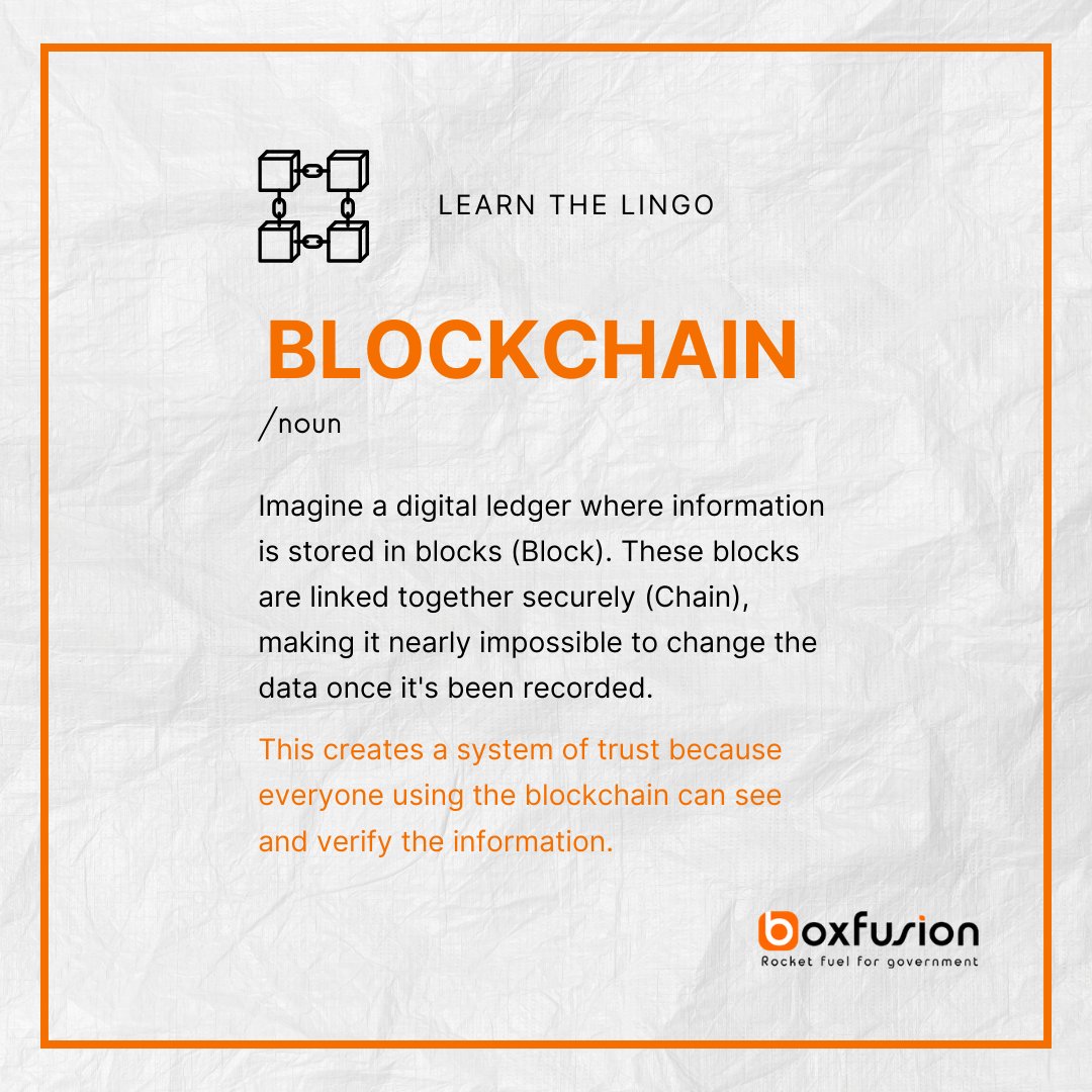 boxfusion_sa's tweet image. Many might know that Blockchain is the underlying technology behind cryptocurrencies like Bitcoin. ​🤔

But do you actually know what Blockchain is? 🧱⛓️ ​

Here is a very simplified explanation that can help…​

#Boxfusion #Crypto #TechTriviaTuesday