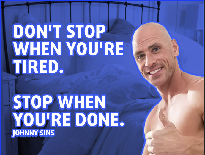 Johnny Sins tweet media