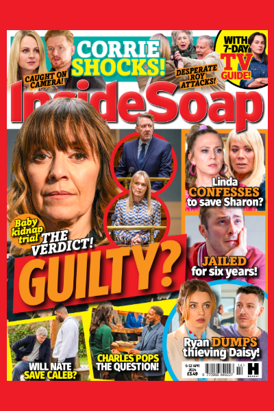 Welcome to your new issue of Inside Soap! Rhona faces the moment of truth when the jury deliver their verdict. Meanwhile, Linda takes matters in her own hands in #EastEnders and #Corrie's Ryan dumps Daisy! 💔 Pick up your latest mag in shops or download the digital copy TODAY!