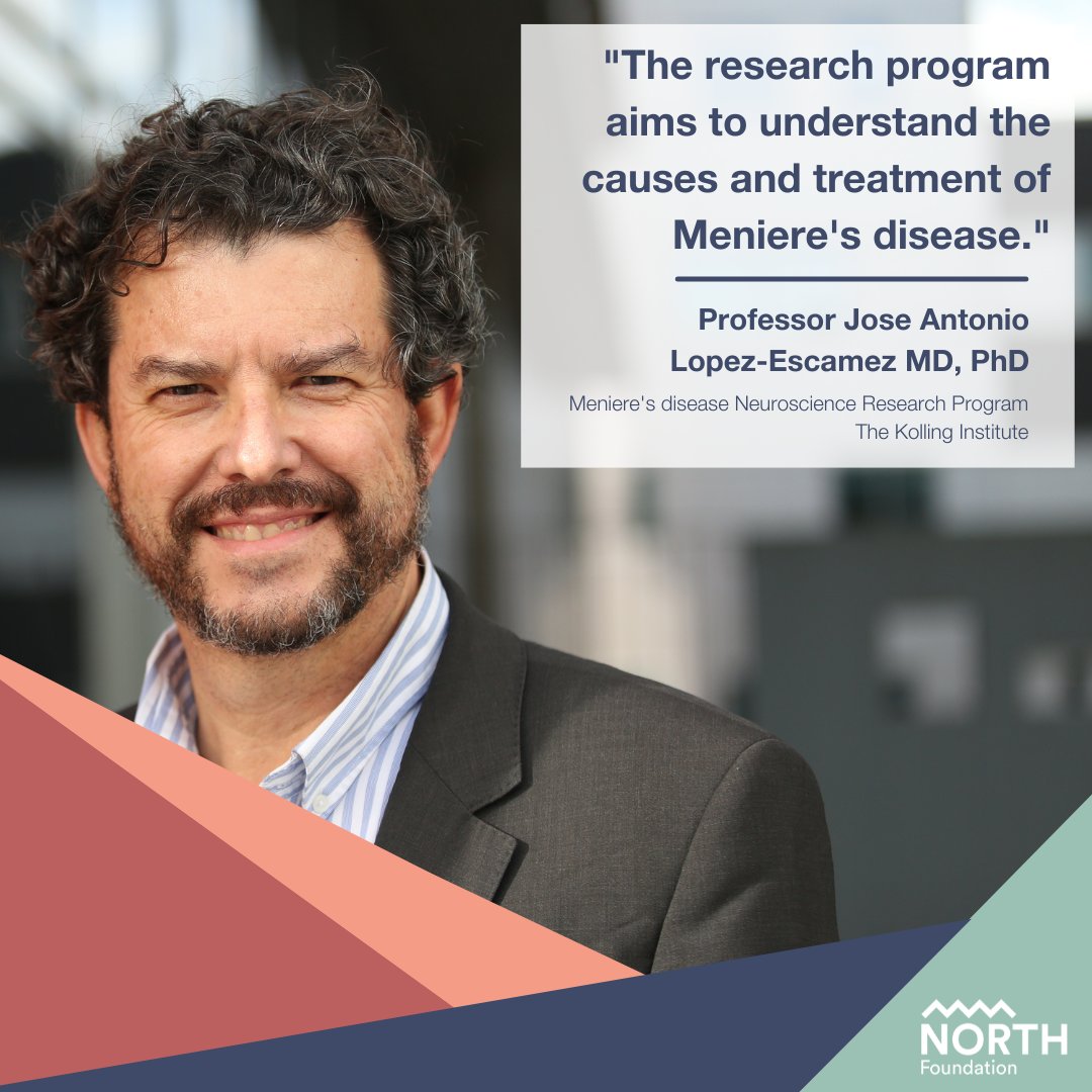 Only one week to go before world leading Meniere's disease (MD) expert Professor Jose Antonio Lopez-Escamez shares his new international research program into MD. Tuesday 9 April - 10am until 11.30am. Register to attend event: bit.ly/3TqCGxi #MenieresDisease #ALEscamez