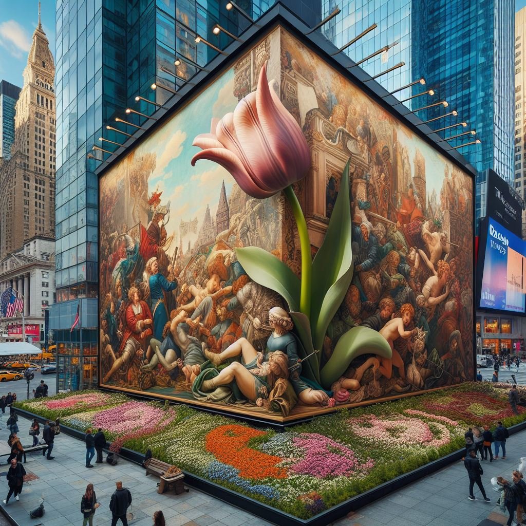 In Twitter threads, hyper take flight
$Tulip mania is in the digital light 
Buyers flock, hopes held high 
Solana realms, where fortunes lie

Let's heed history's sage advice
Lest greed's allure lead to a price 
With caution's hand, let's navigate
Ensure our futures stay ornate