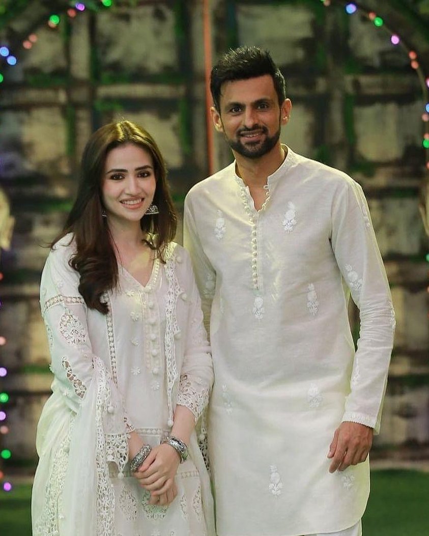 Mr. & Mrs. #ShoaibMalik from #JeetoPakistan