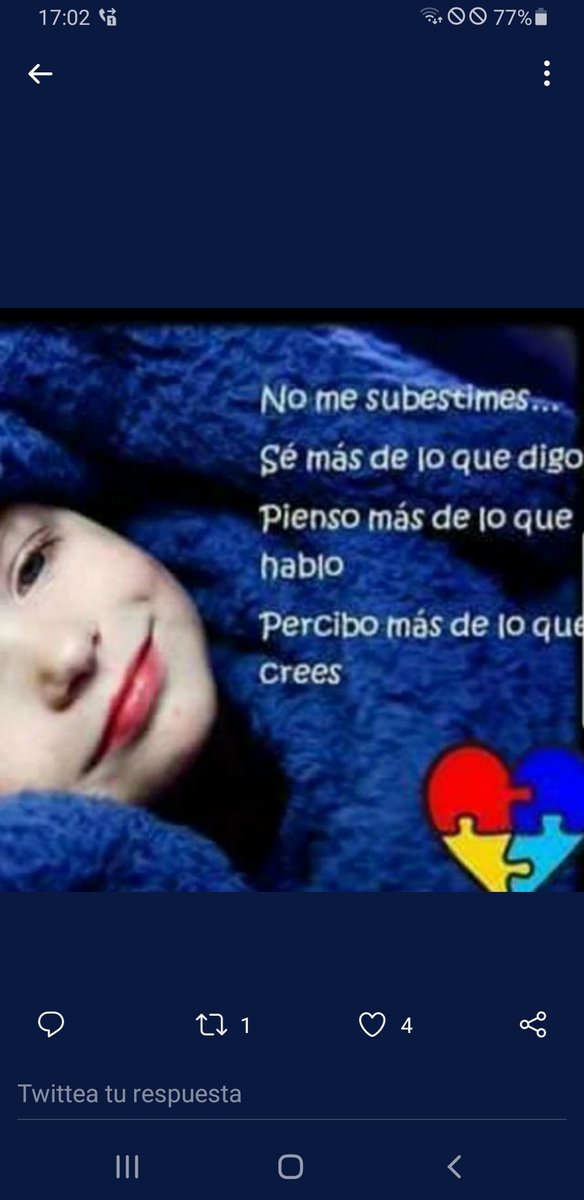 Avui és el Dia Mundial de Conscienciació de l'Autisme #Terrassa