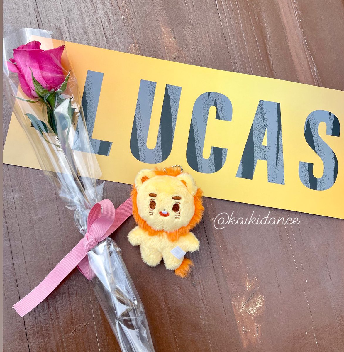 STOP, world right now! LUCAS had a meet and greet after his 2nd stage and handed every single one of us a rose. Sweetest boy ever!!! 😭😭😭 He also gifted 5 polas to 5 lucky people. 🥹 

I told him, “I love you!” and “Welcome back!” 🥹 I truly cried afterwards, I couldn’t hold it