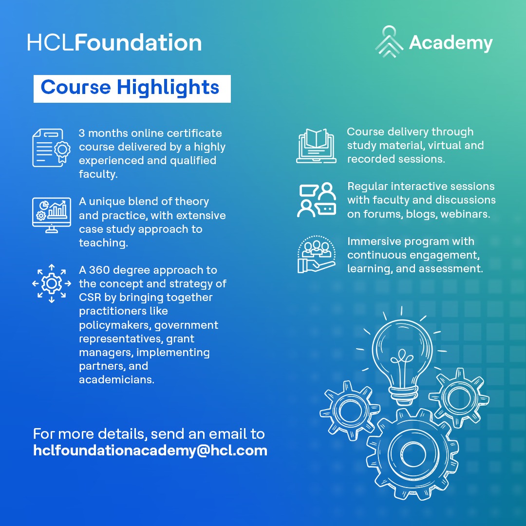 HCLFoundation tweet media