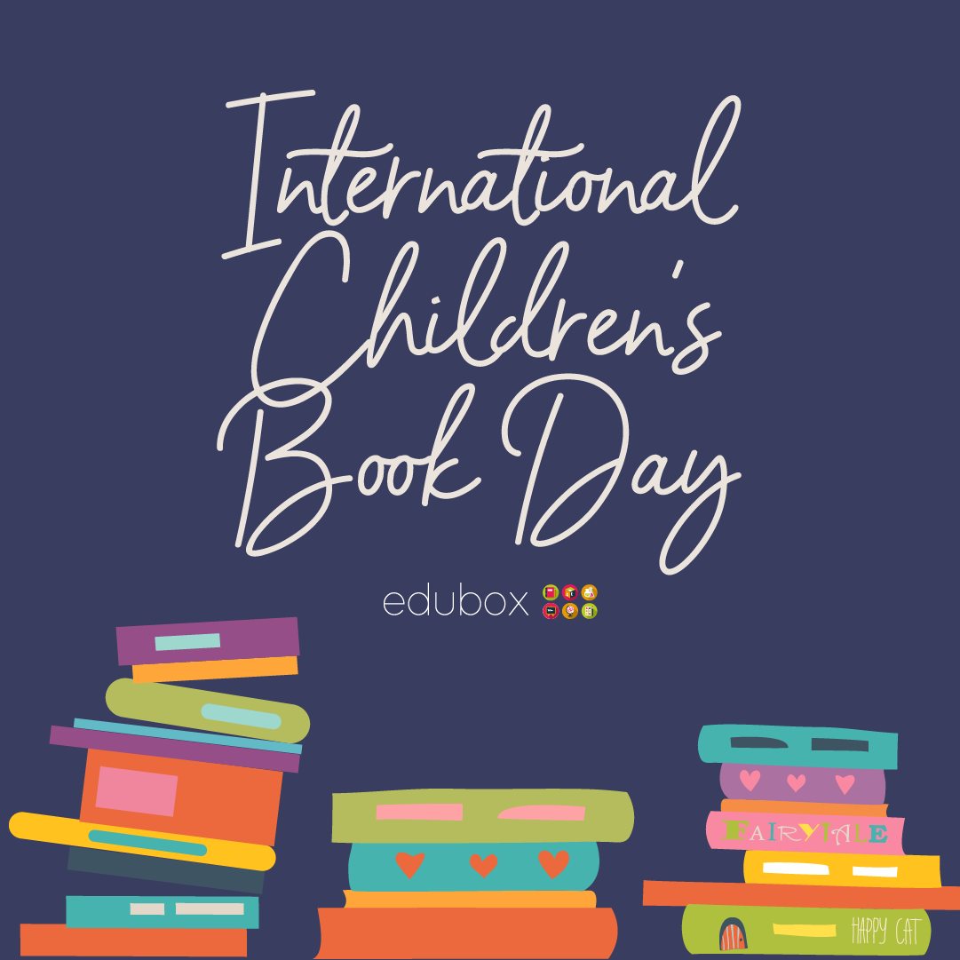 EduboxSocial's tweet photo. Happy International Children's Book Day! 🎉 Today, let's celebrate the incredible power of storytelling to inspire, educate, and empower young minds around the globe. 🌈❤️ #ChildrensBookDay #LiteraryAdventure #ImaginationUnleashed #EducatorsForStorytelling https://t.co/sYI0soBxMc