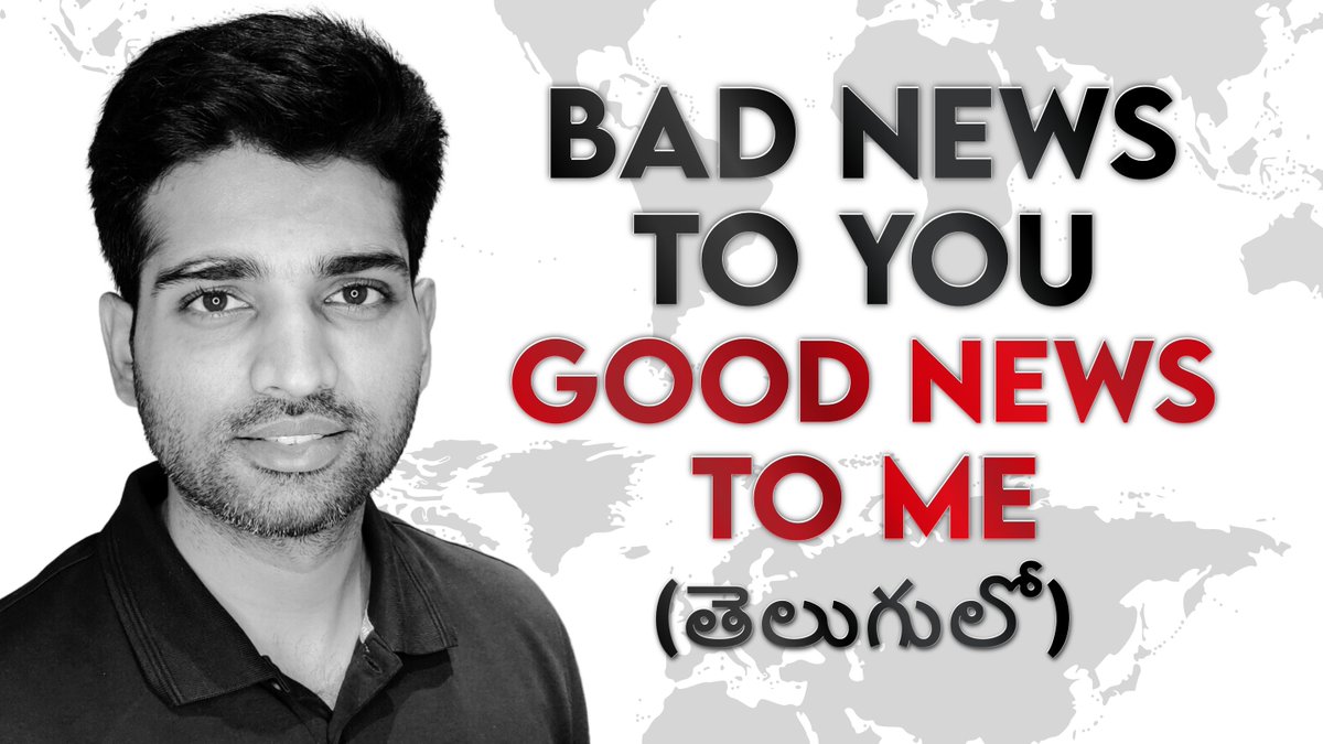 AndhraPodcaster's tweet photo. CHECKMATE To Excessive Welfarism In Andhra | #Ep142 Andhra Podcaster | Vijay Kesari
Link to the video: https://t.co/rH3MTr80IK
Friends, there is lot of bad news to you and GOOD NEWS TO ME. In this episode I discussed the latest key data point from Niti Ayog Report which indicates that we don't need excessive welfarism in Andhra. Details in the video.
⌚️Timestamps
0:00 Introduction
1:11 Niti Ayog Report Findings
6:38 Checkmate To Excessive Welfarism
Please put any questions you have in the comments section below this post and thanks for your interest in the development of Andhra.
- Vijay
#andhrapodcaster #vijaykesari #andhrapradesh #andhradevelopment #ap #apdevelopment #andhrapodcast #andhraentrepreneurs #innovation #entrepreneurship
Excessive welfarism in Andhra
Bad News To You Good News To Me
