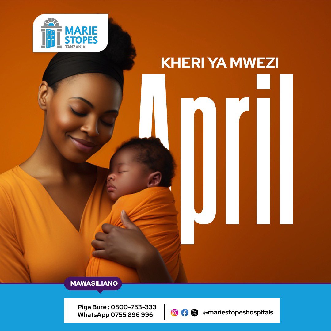 Happy new month our Esteemed Clients and Followers. We are Ready to serve you better. . To book for Doctors appointment call free 0800753333 or chat with us on WhatsApp 0755896996 . #mariestopeshospitals
