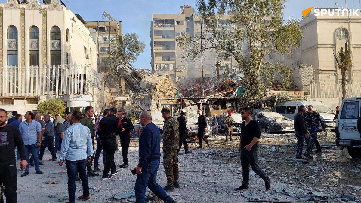 ⚡️We are deeply shocked and outraged by the Israeli strike on the building of the Consulate of the Islamic Republic of Iran in Damascus, which led to casualties and destruction of the building.