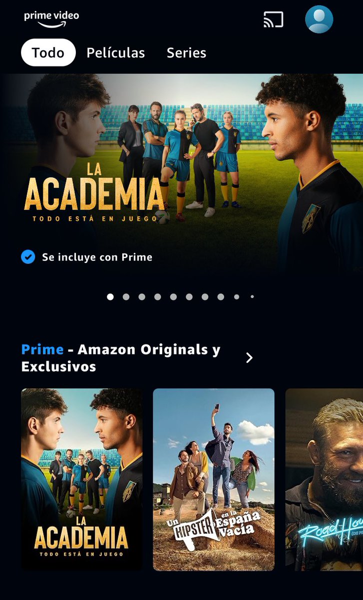 Ya estamos en <a href="/PrimeVideoES/">Prime Video España</a> 
🤞🏻
#LaAcademiatodoenjuego 
#PEC