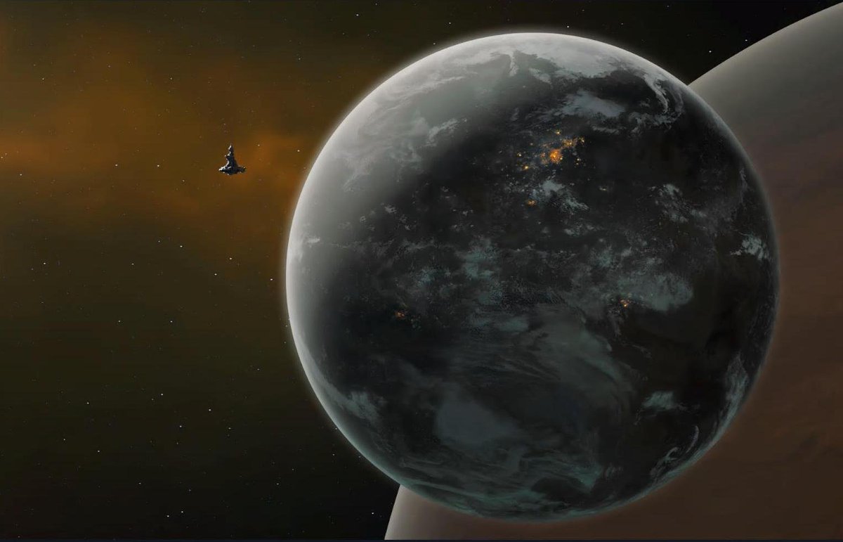 Some exosolar planets in the expanded universe games:
LV-895 / #AliensFireteamElite (📸Dead Soul)
BG-386 / #AliensvsPredator (2010)
KG-348 / #AlienIsolation
Lethe / #AliensDarkDescent