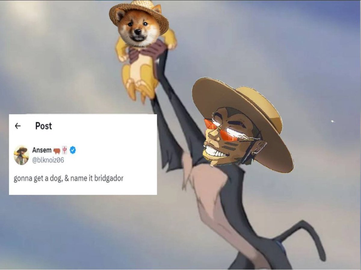 <a href="/blknoiz06/">Ansem</a> <a href="/bryptokenneth3/">BRYPTO</a> Hey <a href="/blknoiz06/">Ansem</a> When bridgador?