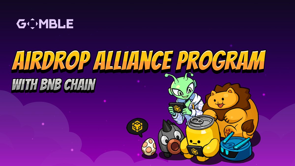 Airdrop Alliance Level 3 wen, how and what are here! 📅Start: 2024-04-02, 05:00 UTC Tuesday 📅End: 2024-04-25, 05:00 UTC Thursday 🏆Prize Pool: 2B MM Who’s eligible? How to get rewards? Find out here → link.medium.com/eTDcTWqCsIb #BNBChain #BNBAirdropAlliance @BNBChain