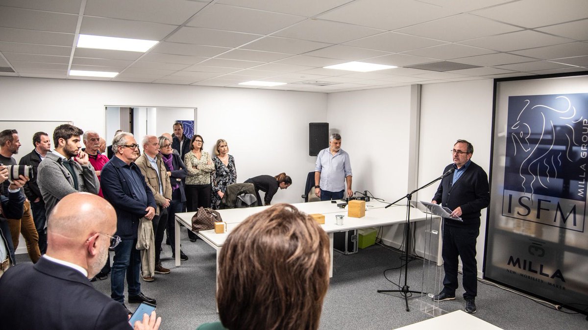 MILLA group tweet media