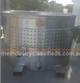 WineClassifieds's tweet photo. Winery Equiptment for sale
#HartandHunter #auction #winery #wineries #winemaking #wine #wineindustry #WineEquipment #winemaker #cellar #winetanks #Fermenters
https://t.co/unn2SbN3zD https://t.co/MxqtPXjHTS