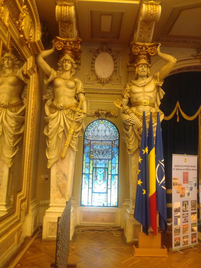 Gender neutral military service? Great to be un Bucharest!