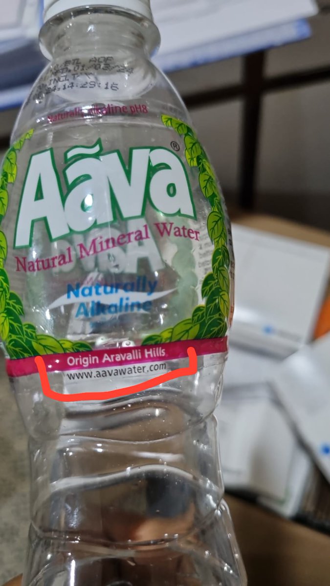 bhadana's tweet photo. Dear @CMOGuj, it's alarming to hear about water mafias operating in the Aravali region, a known dry zone.
How can it be allowed for these groups to exploit & sell water from depleted sources?
I urge for immediate action to protect our environment. @Aava_Water #NoControls https://t.co/y6XGyJaVy0