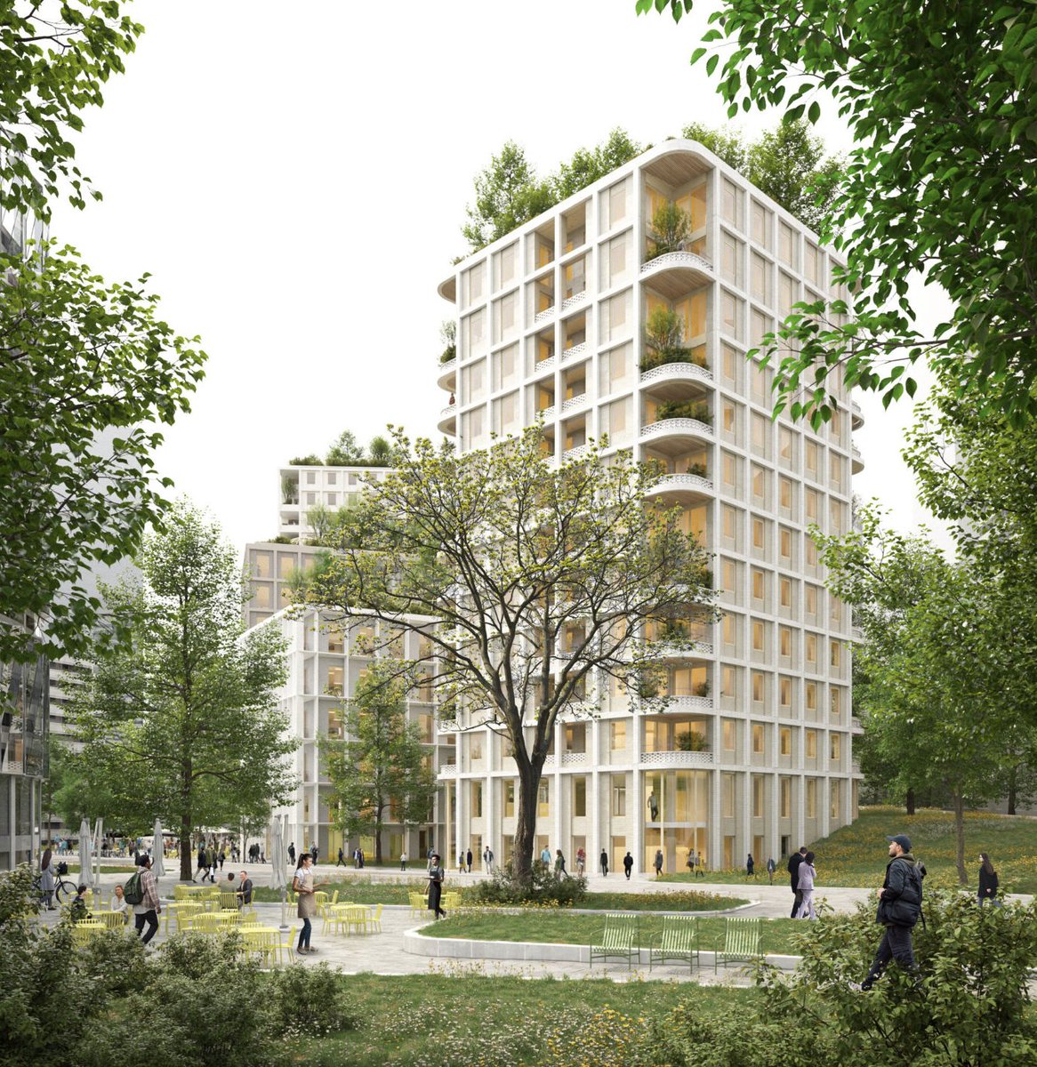 Félicitations à toutes les équipes de <a href="/QUARTUS/">QUARTUS</a>  pour avoir été sélectionnées par Paris La Défense dans le cadre du concours Empreintes pour le site "Liberté" à Puteaux.