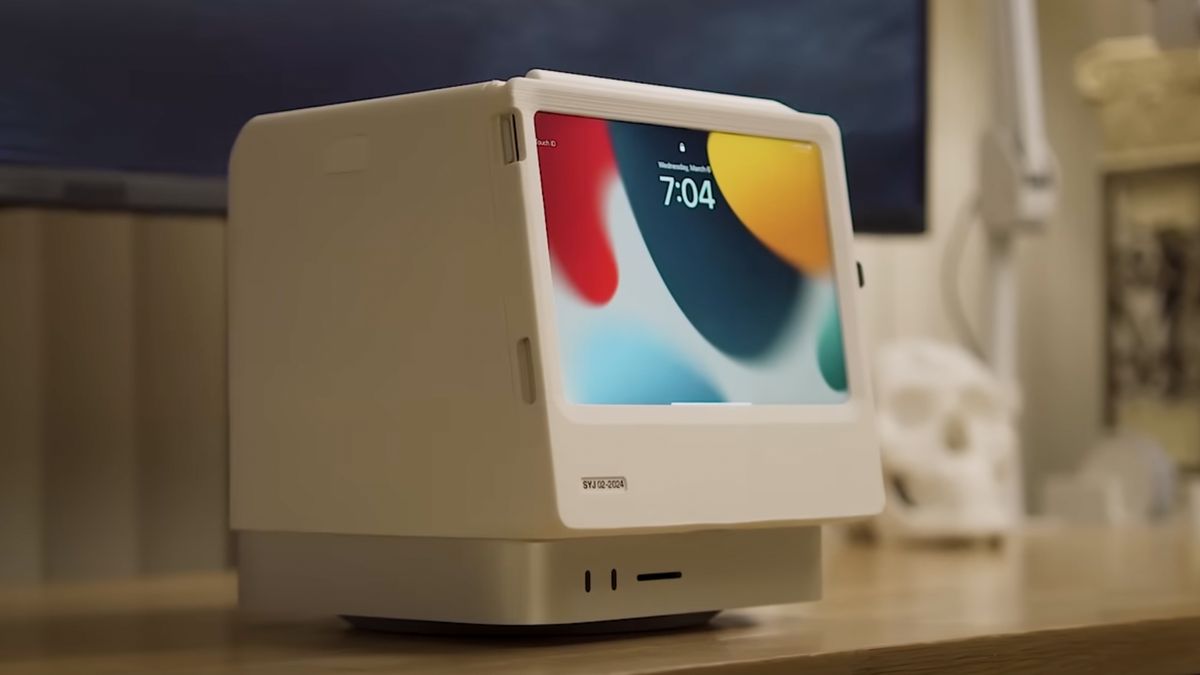 Ingenious 'Macintosh Studio' iPad dock almost makes me want to buy a 3D printer trib.al/sbcrUef