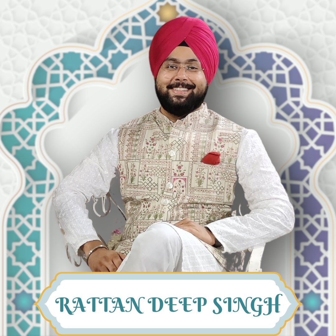 🌟 Meet Rattan Deep Singh! 🎵🎭 Singer, Songwriter, Composer, Actor. 🎤 Balancing job & performances since '17. Proficient in Hindi, Punjabi, Ghazals, and Sufi Music. 🎭 Worked in projects like 'Suraj Pe Mangal Bhari', 'Covid Stories', and commercial ads. 🎬✨