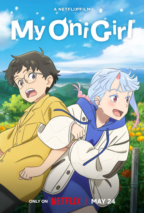 TheOniGirls's tweet photo. My Oni Girl | Official Teaser | Netflix
Releasing May 24th
We are getting a film!

#myonigirl #oni #girl #anime #netflix https://t.co/toweSmEGgT