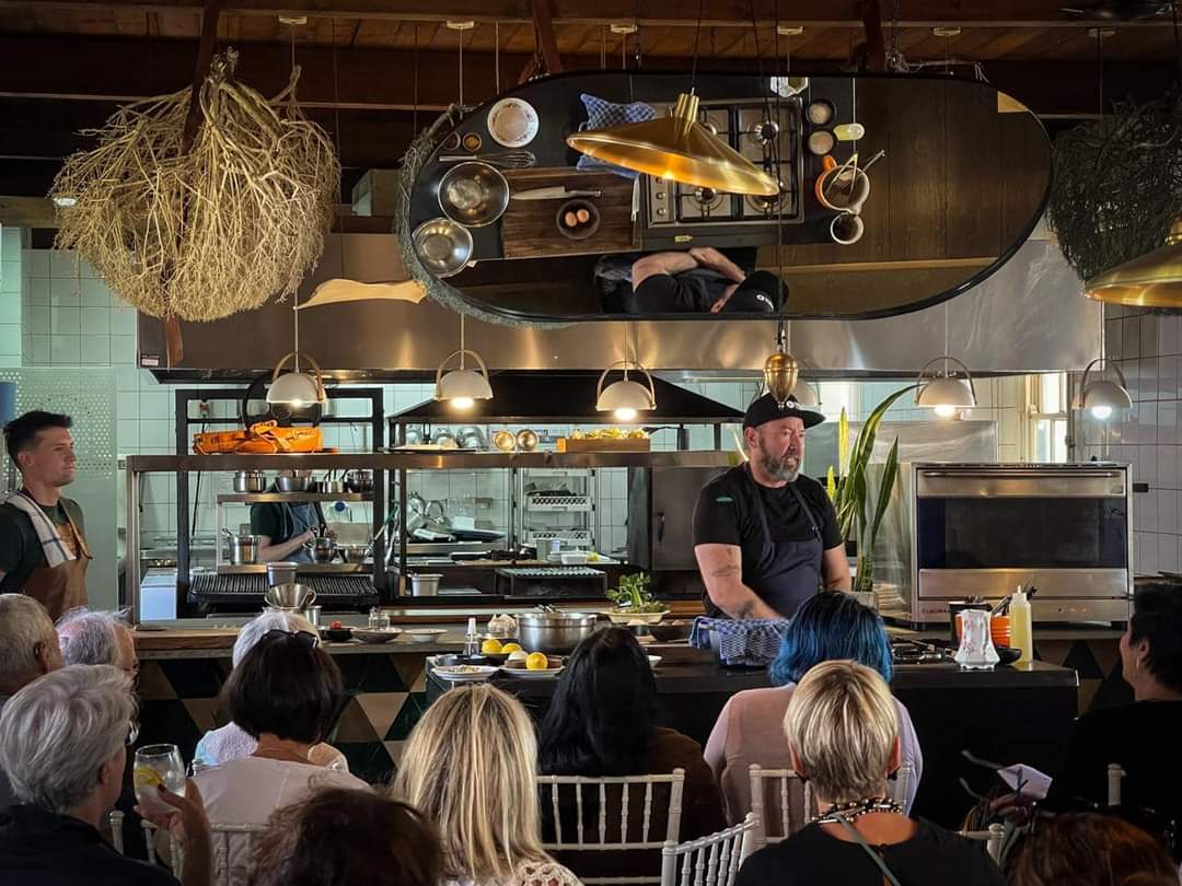 Speelkamer sessions are back with a MEAT Masterclass!🍽🍷
Experience a personal cooking demonstration by <a href="/BassonBertus/">Bertus Basson</a> at #Eike followed by dinner, wine &amp; recipe to take home!
Dates: 25 April, 9 May or 23 May.  Cost is R875 p/p
✨️Book: speelkamer@bertusbasson.com 
#stellenbosch