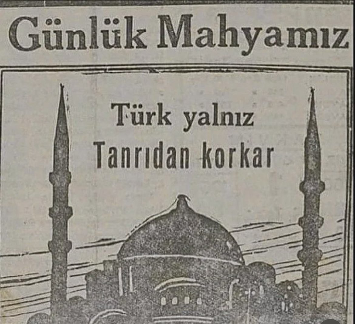 Ne mutlu Türk’üm! diyene.
<a href="/zaferpartisi/">Zafer Partisi</a> #ZaferPartisi <a href="/umitozdag/">Ümit Özdağ</a>