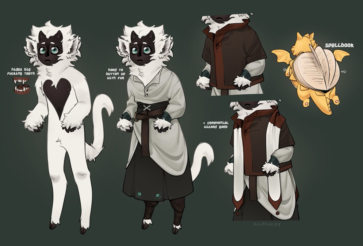 Katharpy's tweet image. + split vers