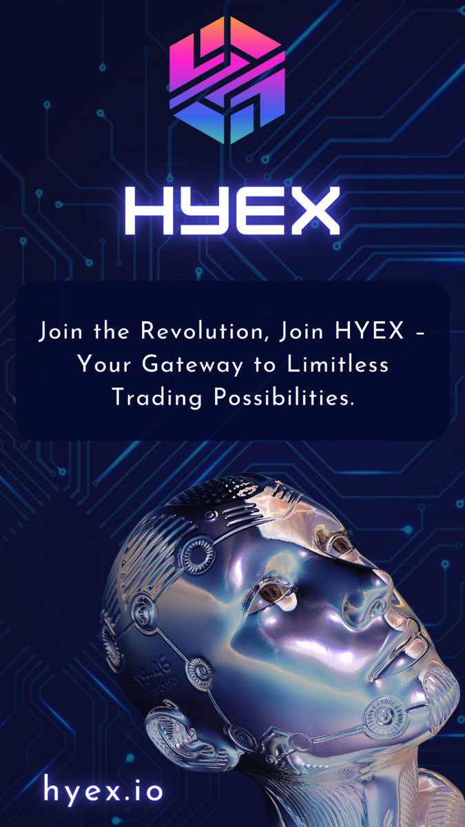 @itsFoxCrypto Tired of high fees and slow transactions? Switch to HYEX for lightning-fast swaps and minimal costs. It's time to upgrade your trading experience. #HYEX #HYEXCHANGE @HYEX_io #Blockchain #Swap #CryptoTrading #CryptoExchange #EliteMarketingArmy