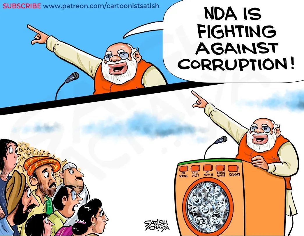 RealIndianNomad's tweet photo. @TheDeshBhakt @dhruv_rathee NDA is fighting against corruption claims PM Modi. #Election2024 #dhruv_rathee
$BLOCK https://t.co/QDCJHshxCZ