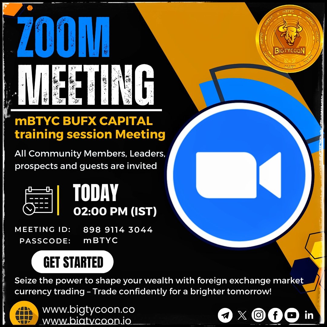 '🚀 Ready to boost your crypto trading game? Join our training session today at 2pm IST and unlock the secrets to success! #CryptoTrading #TrainingSession #LearnAndEarn' #HardikPandya #TXT_DejaVu #poupettekenza #AprilFoolsDay #24againstpredators #Emile #Iran #zoom #Bitcoin