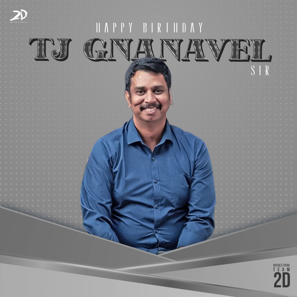 Warmest birthday wishes to the extraordinary, @tjgnan sir! Your ability to bring stories to life on the big screen is spell-binding and incredible🔥 #HBDTJGnanavel