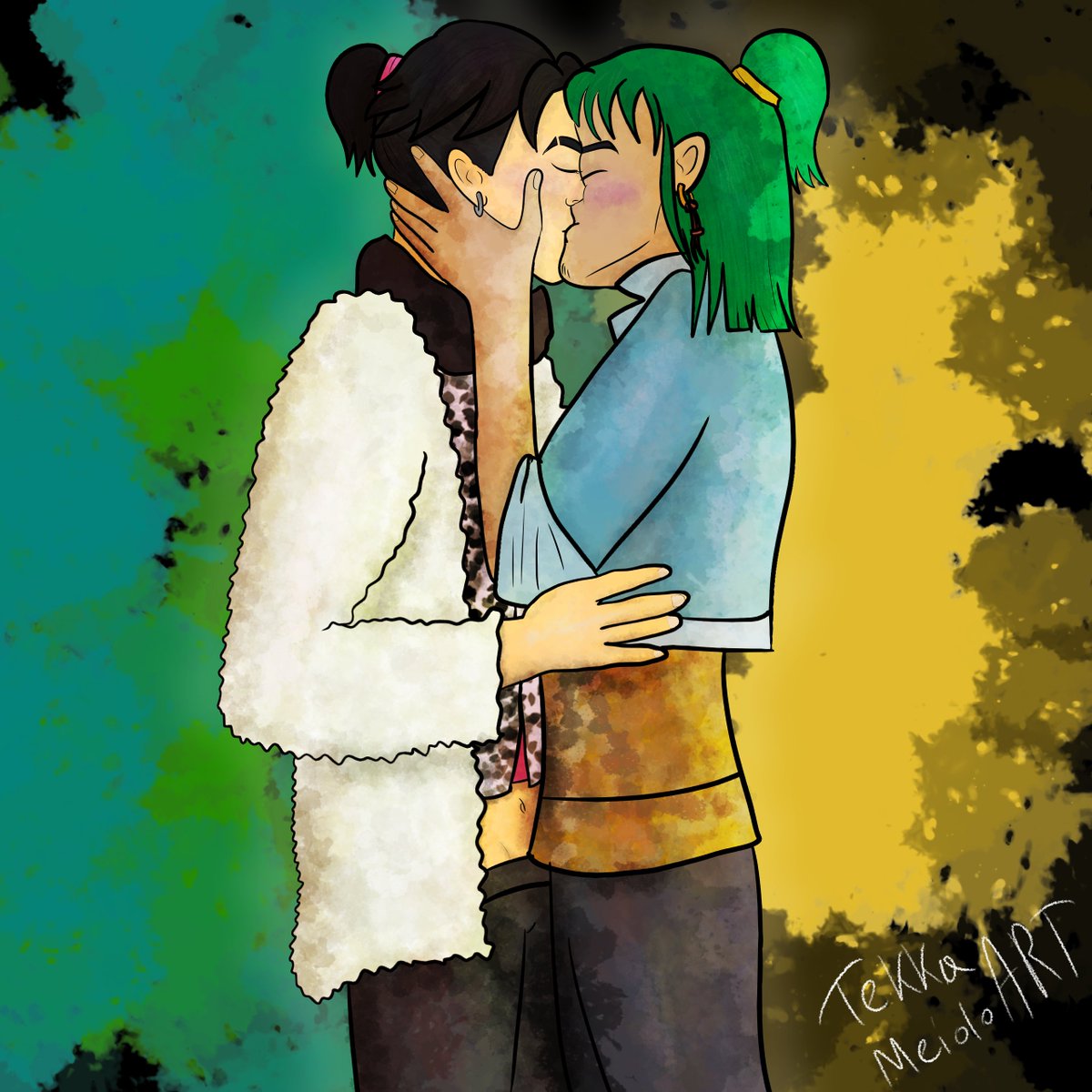 tekkameido_art's tweet photo. #TekkaMeidoArt #disventurecamp #disventurecampriya #disventurecampkai #disventurecampyul #disventurecampconnor #kuul #kaixyul #Kaiyul https://t.co/mXNku2CmQb