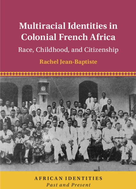 Congratulations to Rachel Jean-Baptiste @StanfordHistory on winning the prestigious @thesfhs David H. Pinkney Prize 2023 for her exceptional book, Multiracial Identities in Colonial French Africa. cup.org/3Pll5Vg