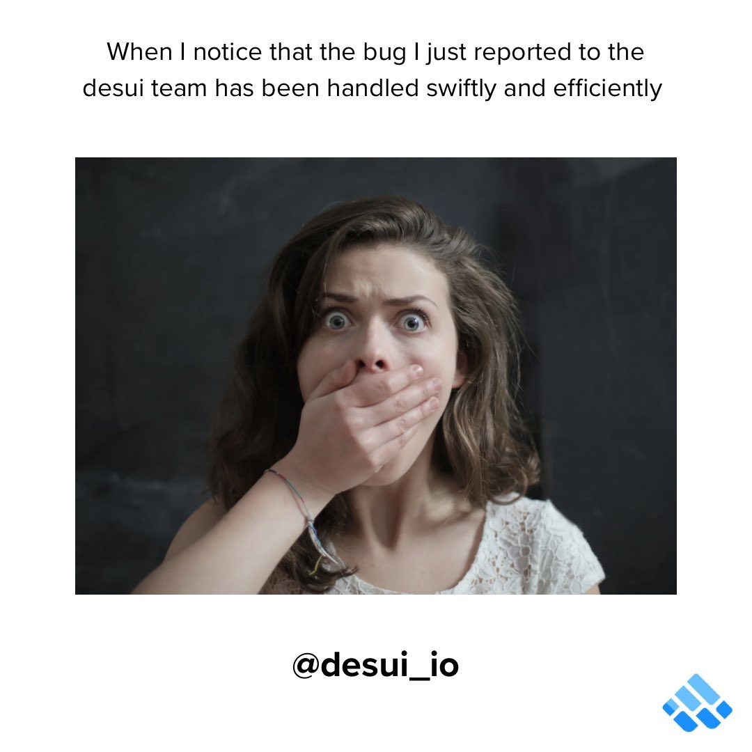 EnyWeb3's tweet photo. The @DeSui_io team has been working tirelessly during this phase 3 beta testing and they deserve their accolades
#desui #SocialFi #decentralized #multichain https://t.co/Mz2SQxKQrX