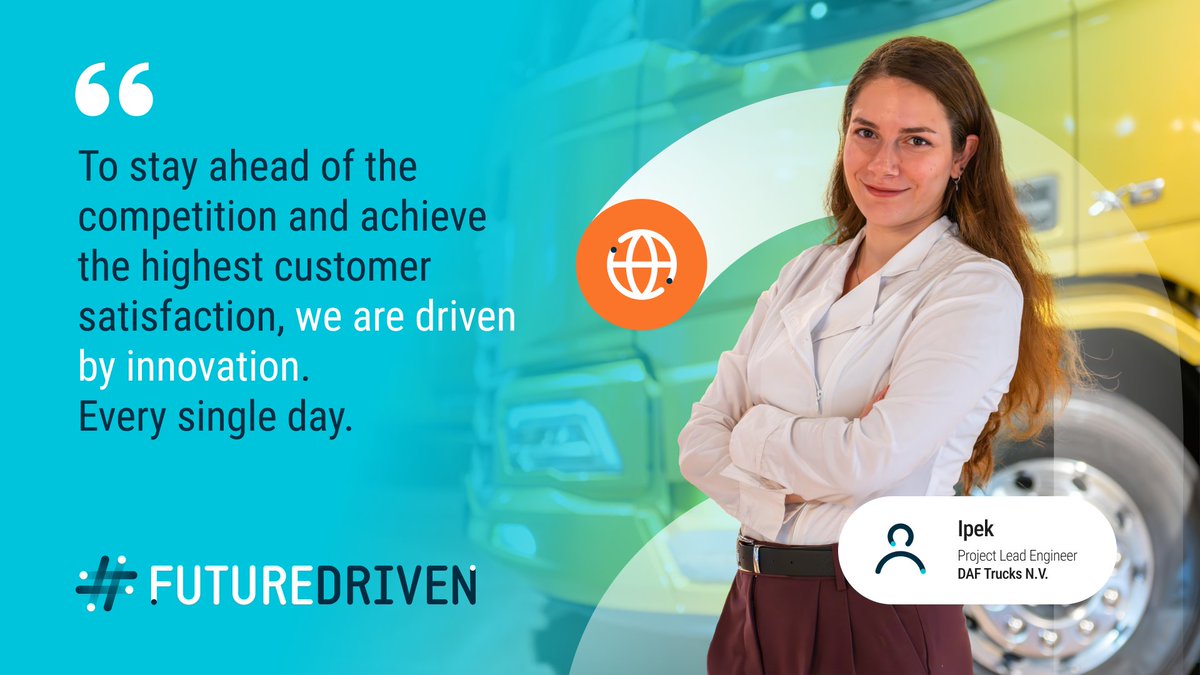 🤔 Did you know that Europe’s vehicle industry is the top private investor in R&D in Europe? Our R&D spending also far exceeds that of auto makers in other world regions 💡 👩‍🔬 💪But cutting-edge innovation would not be possible without #automotive champions like @DAFTrucksNV's