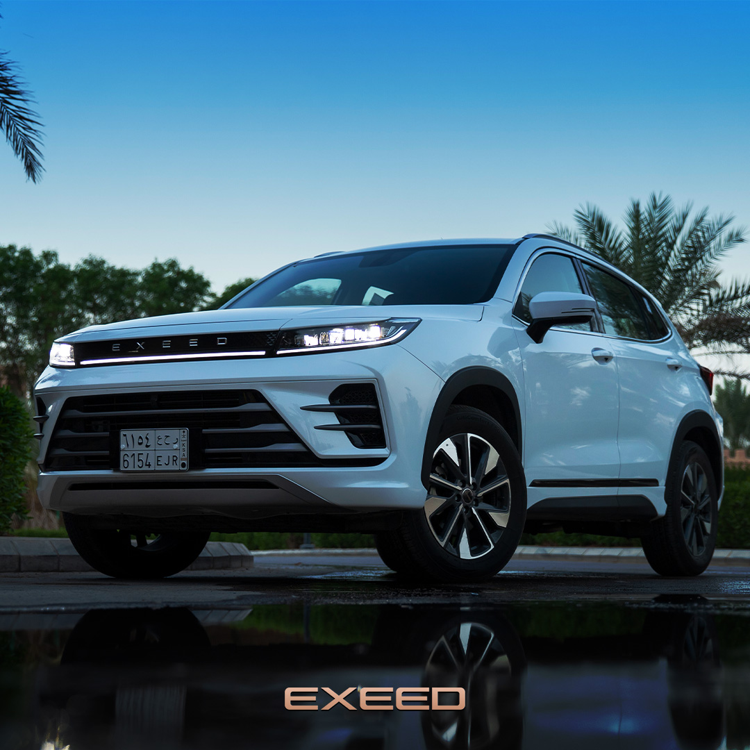 سلاسةٌ متناهية في التصميم الخارجي، وتفاصيلٌ تبرز الأناقة… اكسيد LX

#اكسيد #سنابل_الحديثة_للسيارات #اكسيد_LX #تجربة_ما_قد_عشتها

Exquisite smoothness in exterior design, and details that highlight elegance... EXEED LX.

#EXEED #Sanabel_Modern_Motors #EXEED_LX