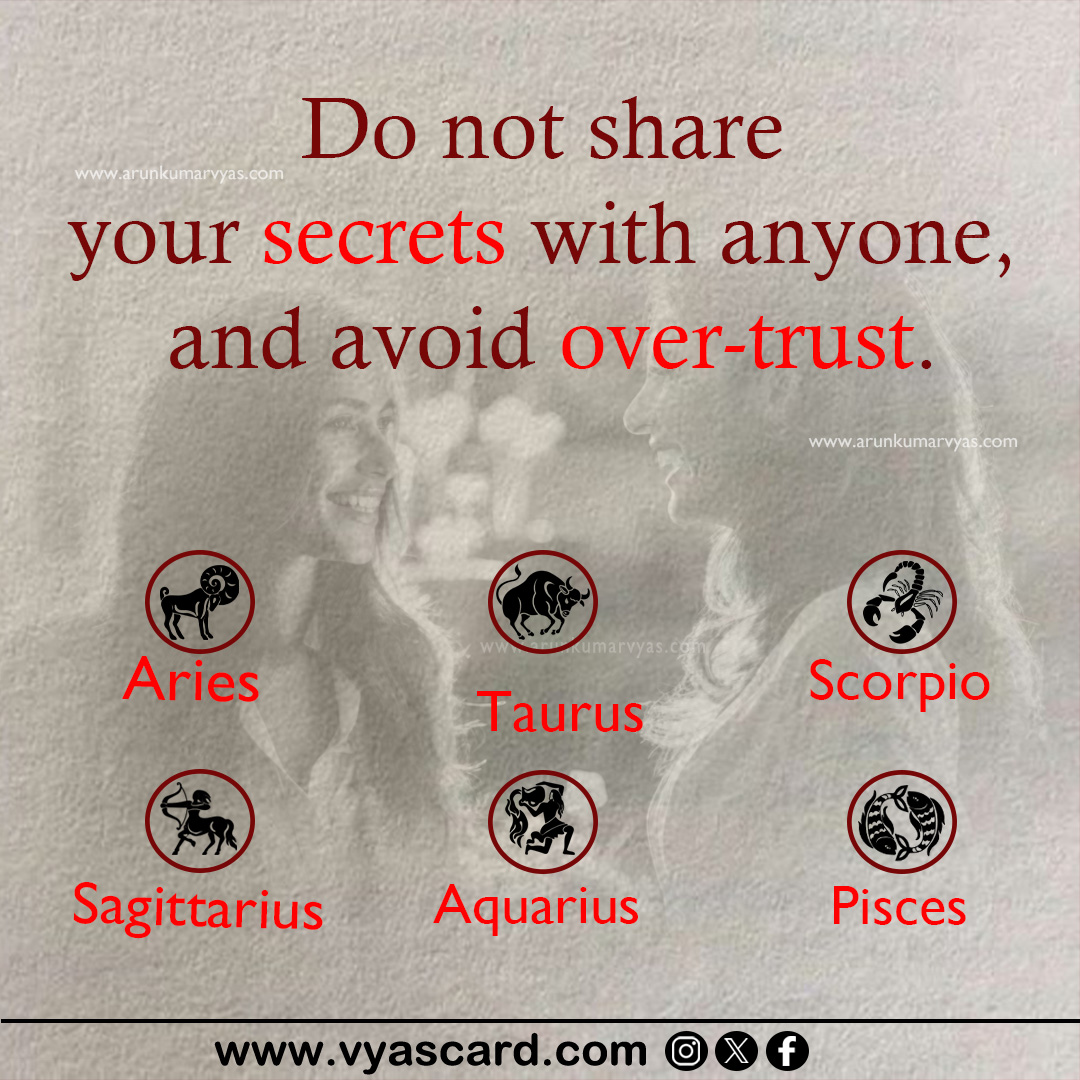 Arunastrology's tweet photo. Do Not...
.
.
.
#arunkumarvyas #vyascard #astrology #aries #taurus #scorpio #sagittarius #aquarius #pisces #zodiacsigns #secret #aviod #overtrust #astrologypost #astrologysigns #astrologyfacts #astrologylovers #astrologyquotes #astrologychart #astrologyforecast #astrologyzone https://t.co/q8ApecK8hq
