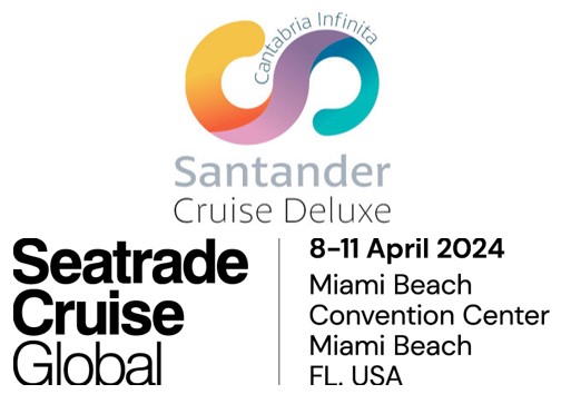 'Santander Cruise Deluxe' will attend to Miami! If you're looking to explore new opportunities in cruise tourism, look no further. Meet us at Booth 1205 Ports of Spain Port of SANTANDER during the Miami event. Let's discuss how we can collaborate.See you there! 🚢✨