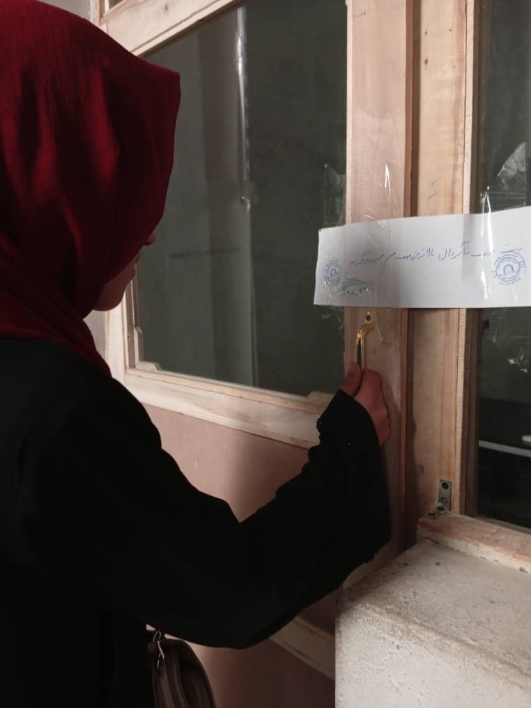 WorldPenDay's tweet photo. Taliban banned girls art center wherein they could learn painting. 

@UNESCO @UN @UNICEF @PenForChange https://t.co/nwBgzKuh4c