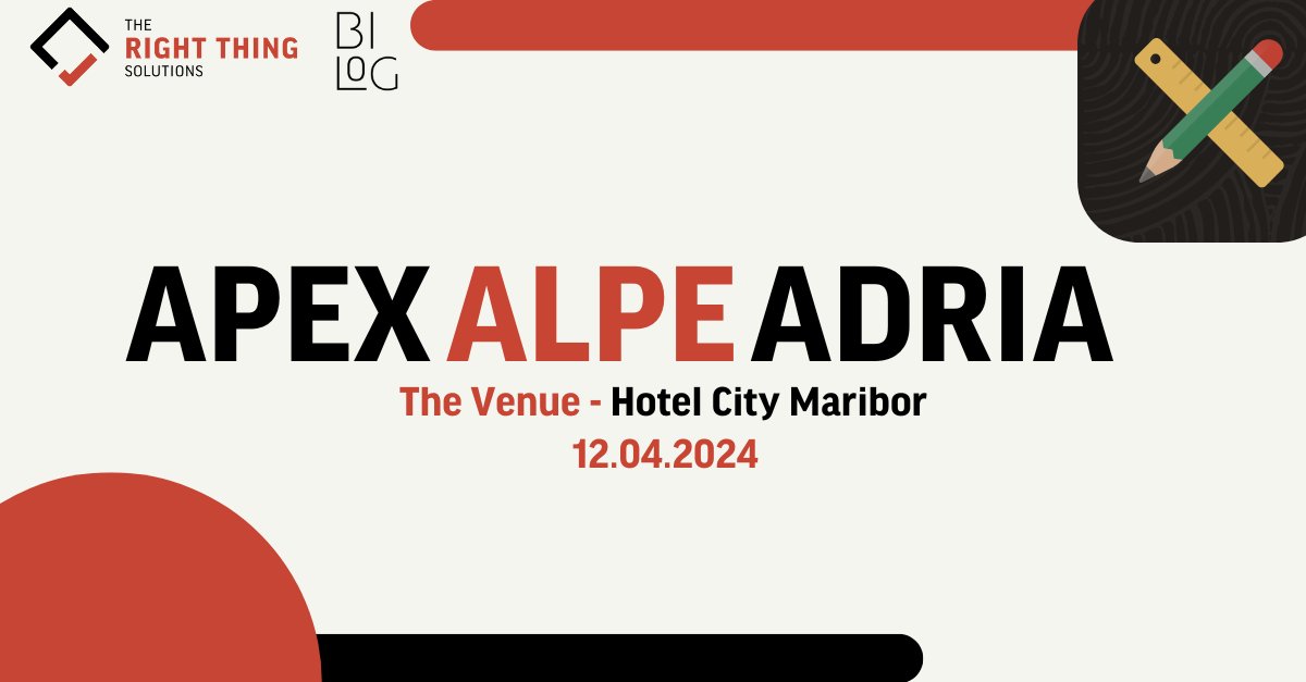 Only 10 days until APEX Alpe Adria 2024 conference! Our guest speakers include members of the APEX team Shakeeb Rahman, Vladislav Uvarov, Steve Muench and Vincent Morneau. Check out the full agenda and buy your tickets here: aaapeks.info/agenda #orclapex