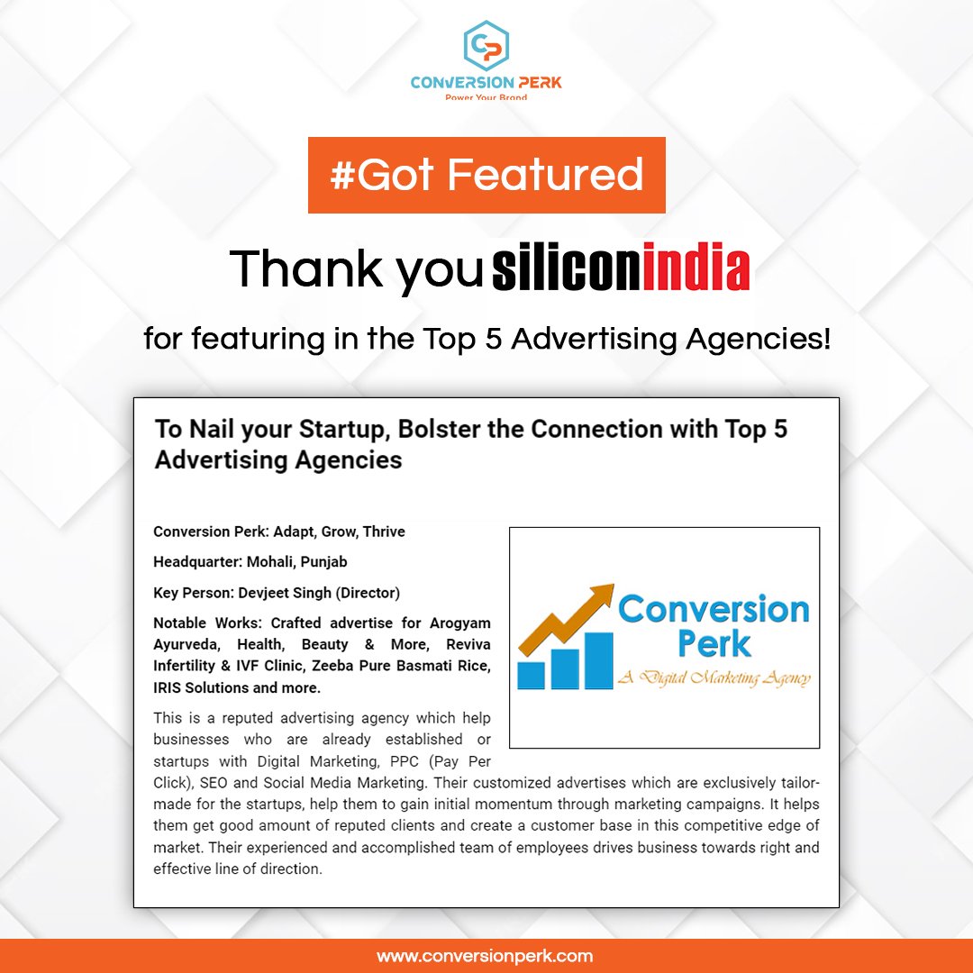 We extend heartfelt gratitude to Silicon India for this esteemed recognition. Thanks to our exceptional team for their unwavering dedication and support. This achievement wouldn't have been possible without their tireless efforts. #TeamAppreciation #HardWorkPaysOff